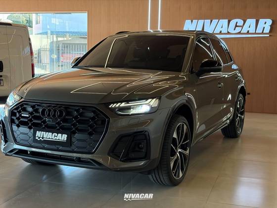 AUDI Q5 2.0 45 TFSI GASOLINA S LINE BLACK QUATTRO S TRONIC AUDI Q5 2.0 45 TFSI GASOLINA S LINE BLACK QUATTRO S TRONIC